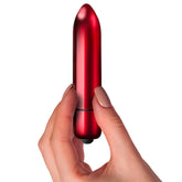 Rocks Off Truly Yours Red Alert 120mm Bullet Vibrator > Sex Toys For Ladies > Mini Vibrators